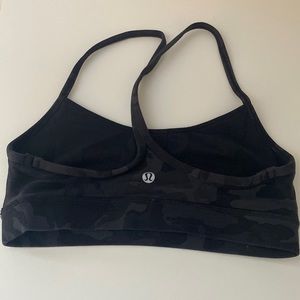 Black Camo Lululemon Sportsbra